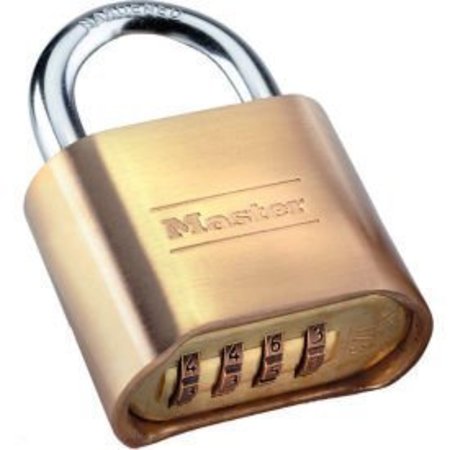 Master Lock Master Lock® No. 175D Set-Your-Own Brass Combination Padlock - 2"W 175D